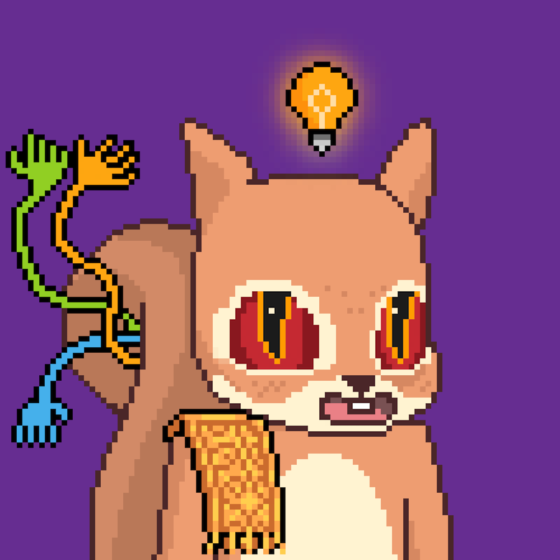 Pixel Squirrels #8335